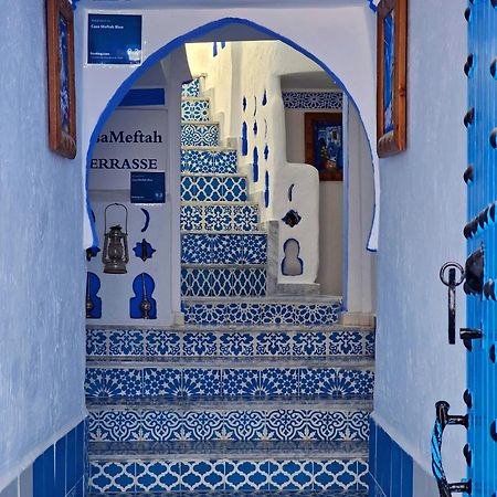Casa Meftah Blue Apartment Chefchaouen Exterior foto