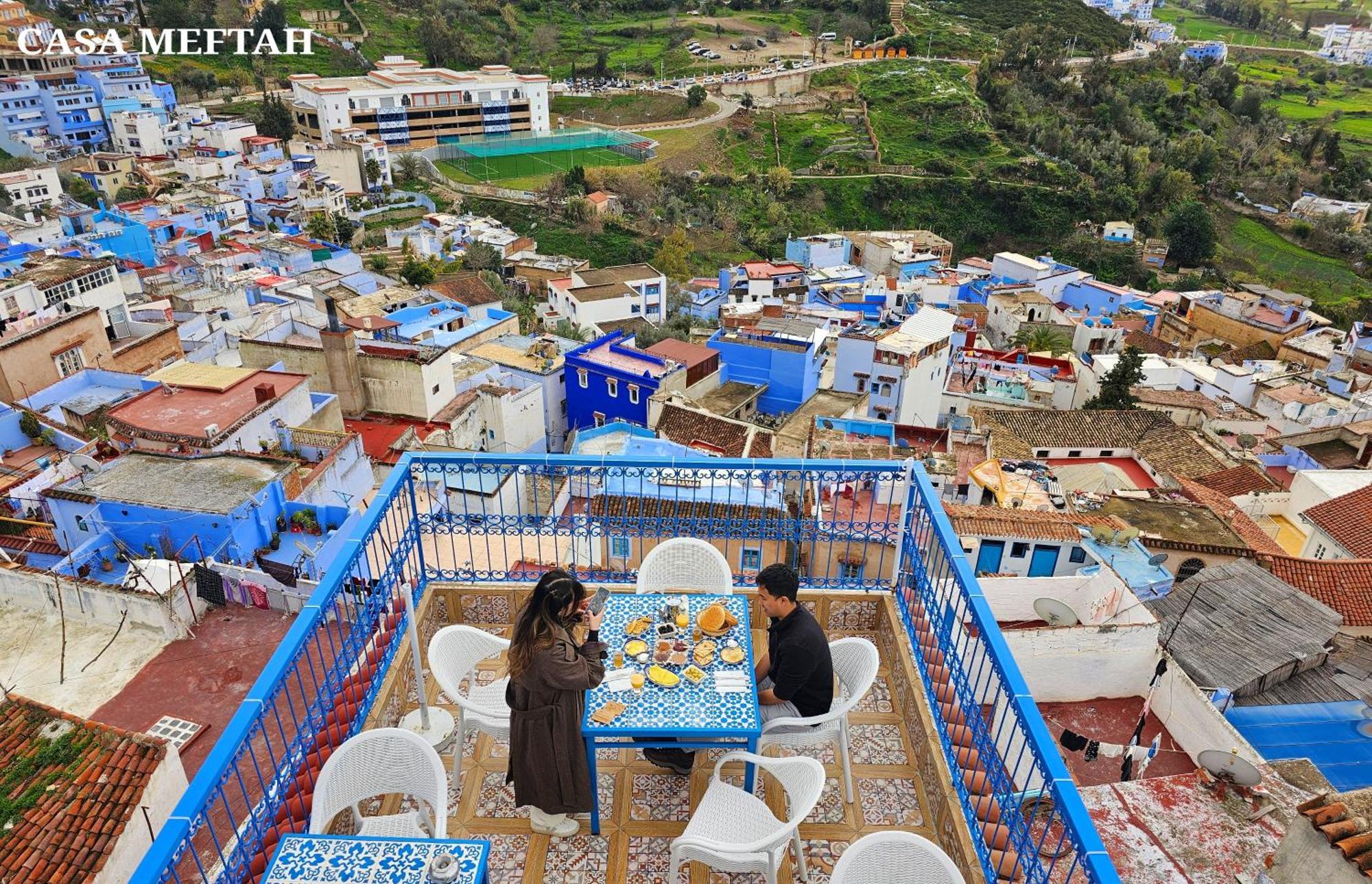Casa Meftah Blue Apartment Chefchaouen Exterior foto