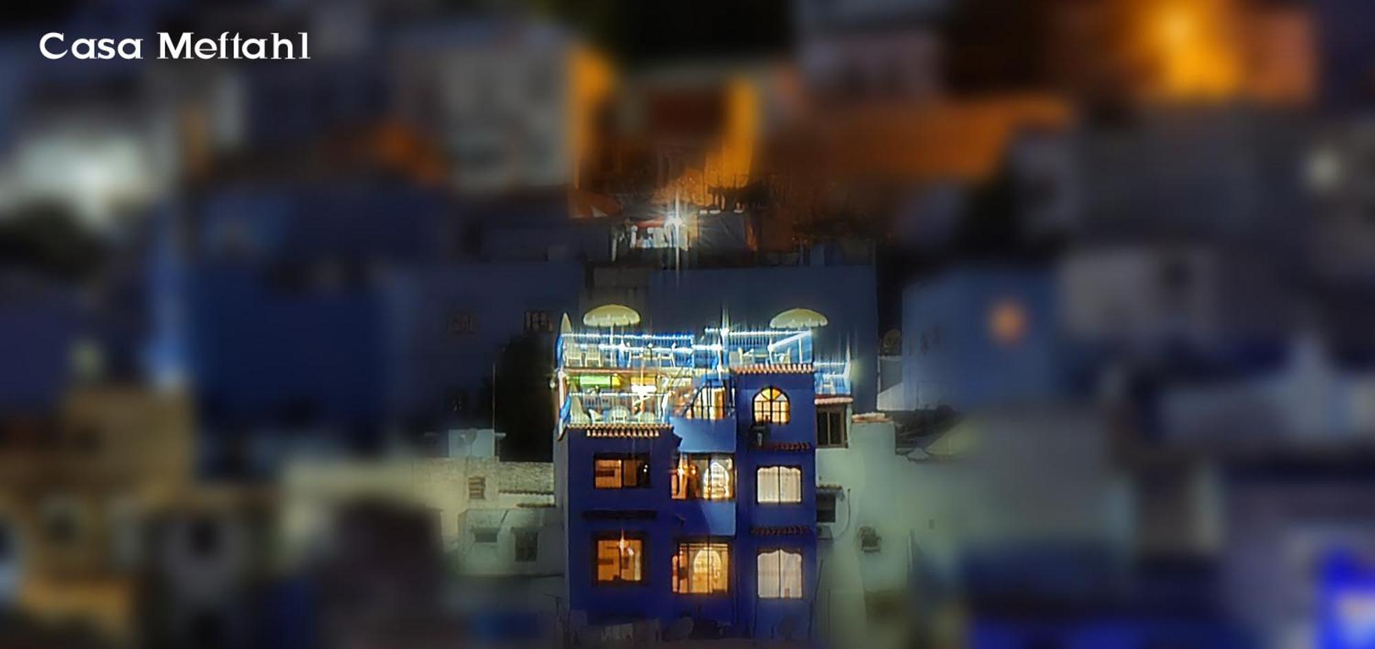 Casa Meftah Blue Apartment Chefchaouen Exterior foto