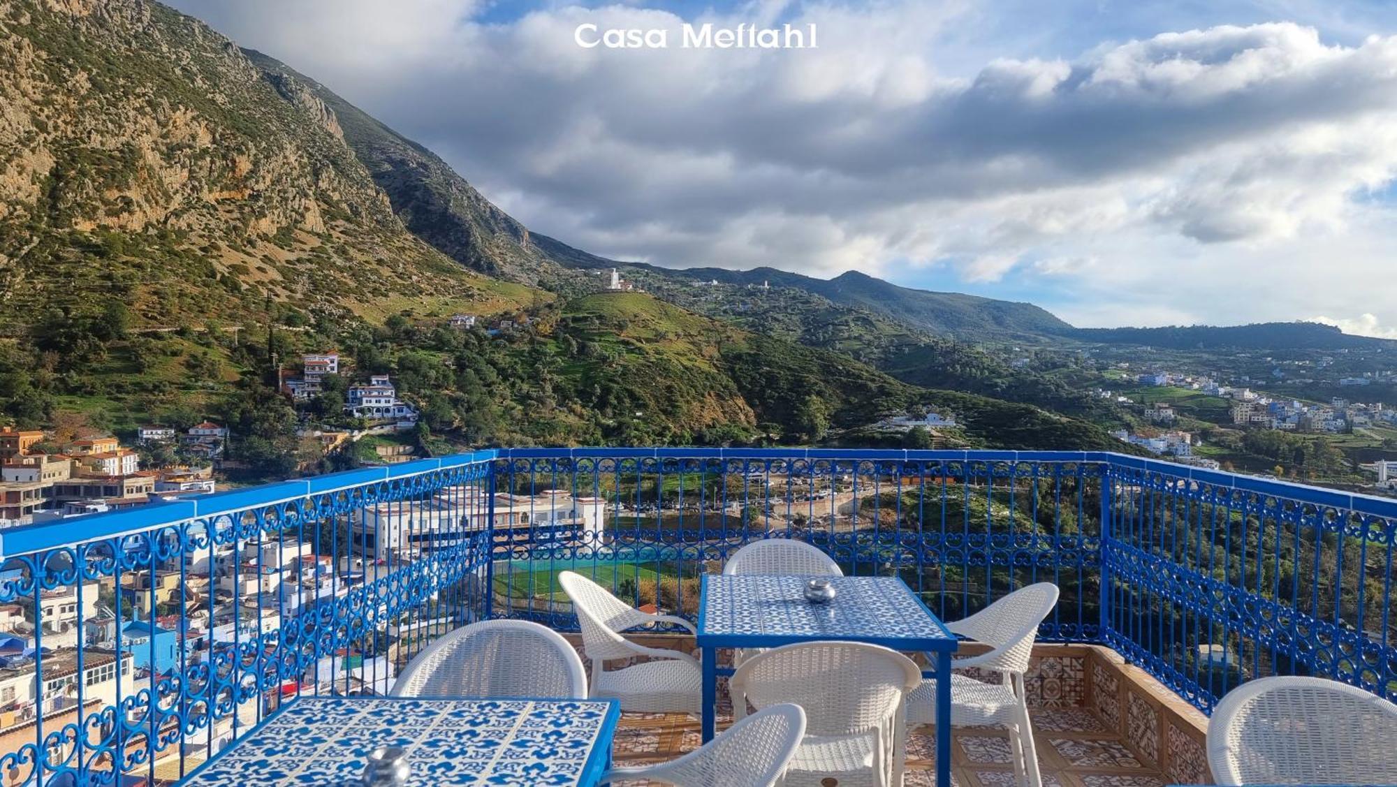 Casa Meftah Blue Apartment Chefchaouen Exterior foto