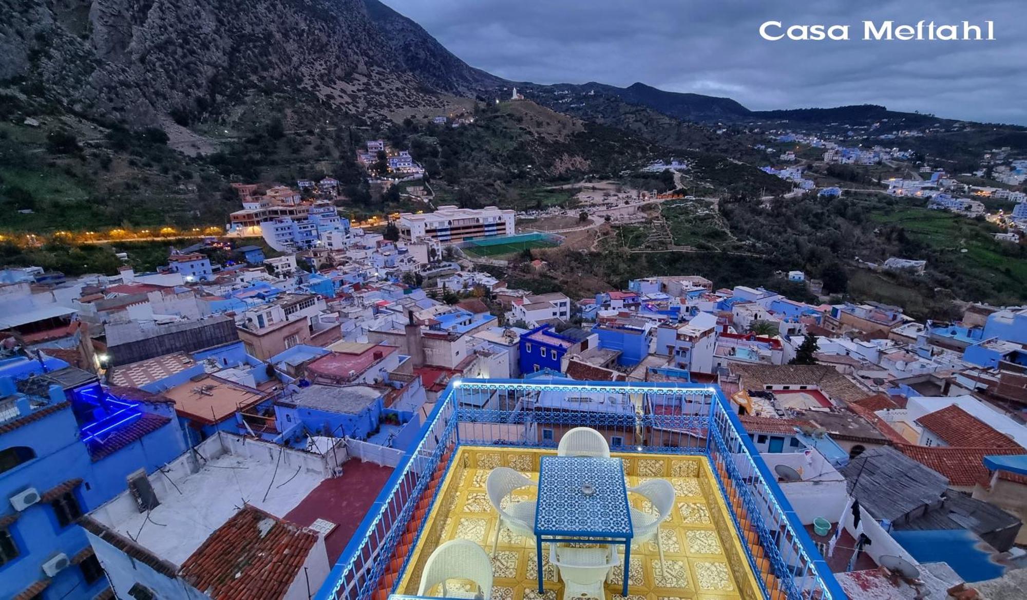 Casa Meftah Blue Apartment Chefchaouen Exterior foto
