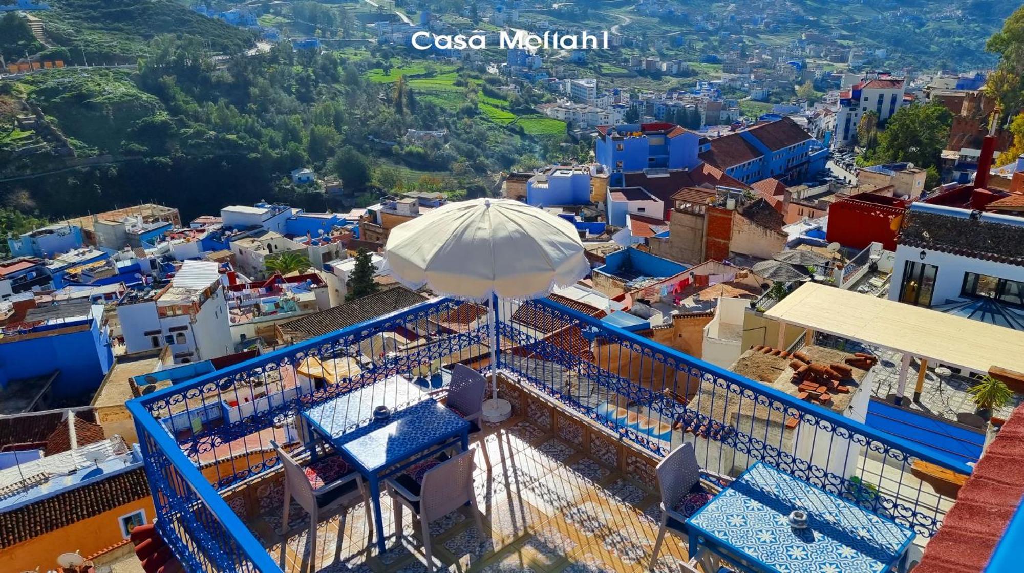 Casa Meftah Blue Apartment Chefchaouen Exterior foto