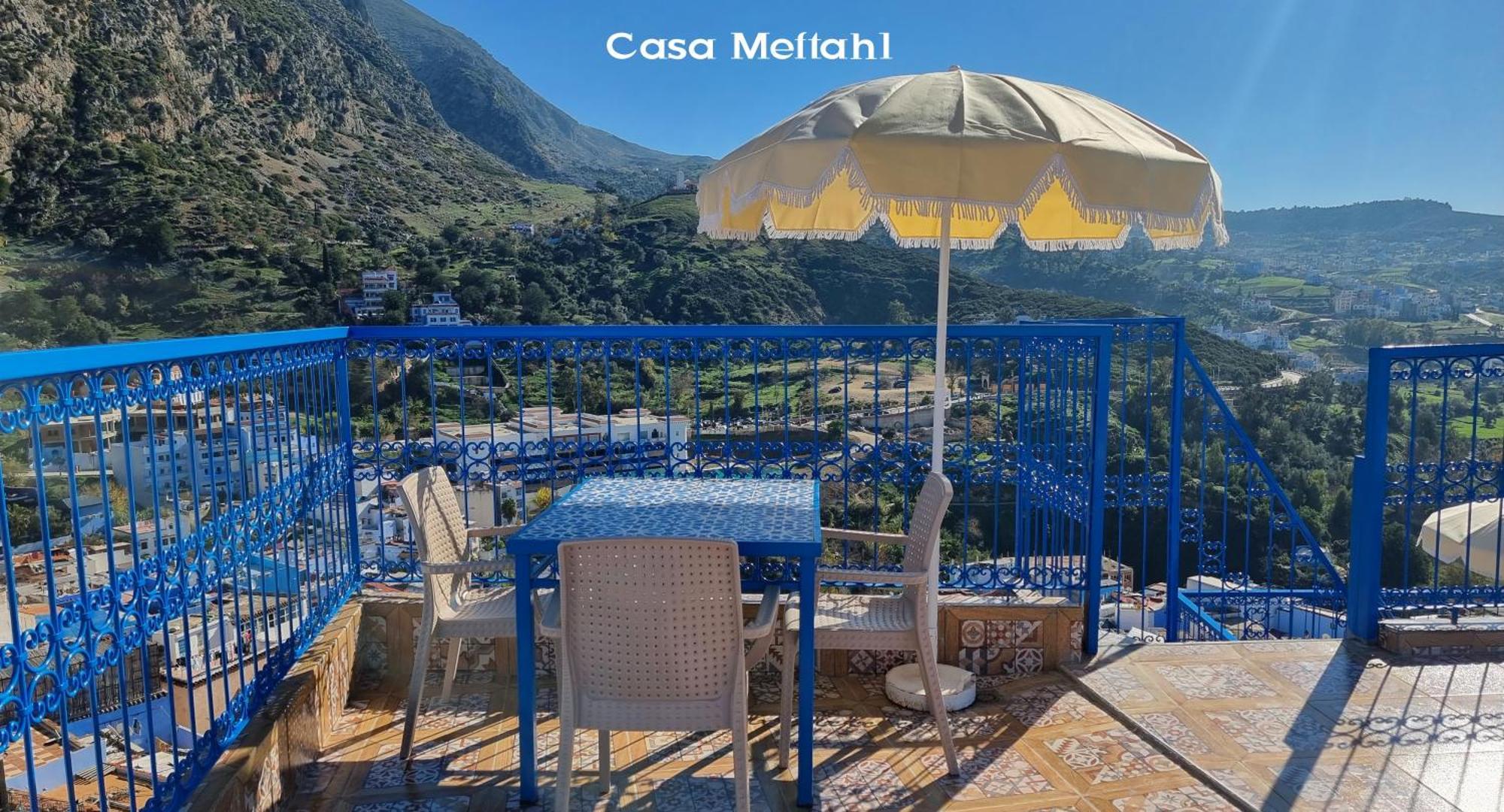 Casa Meftah Blue Apartment Chefchaouen Exterior foto