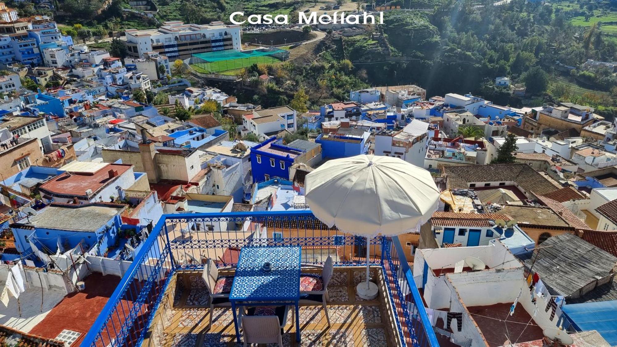 Casa Meftah Blue Apartment Chefchaouen Exterior foto