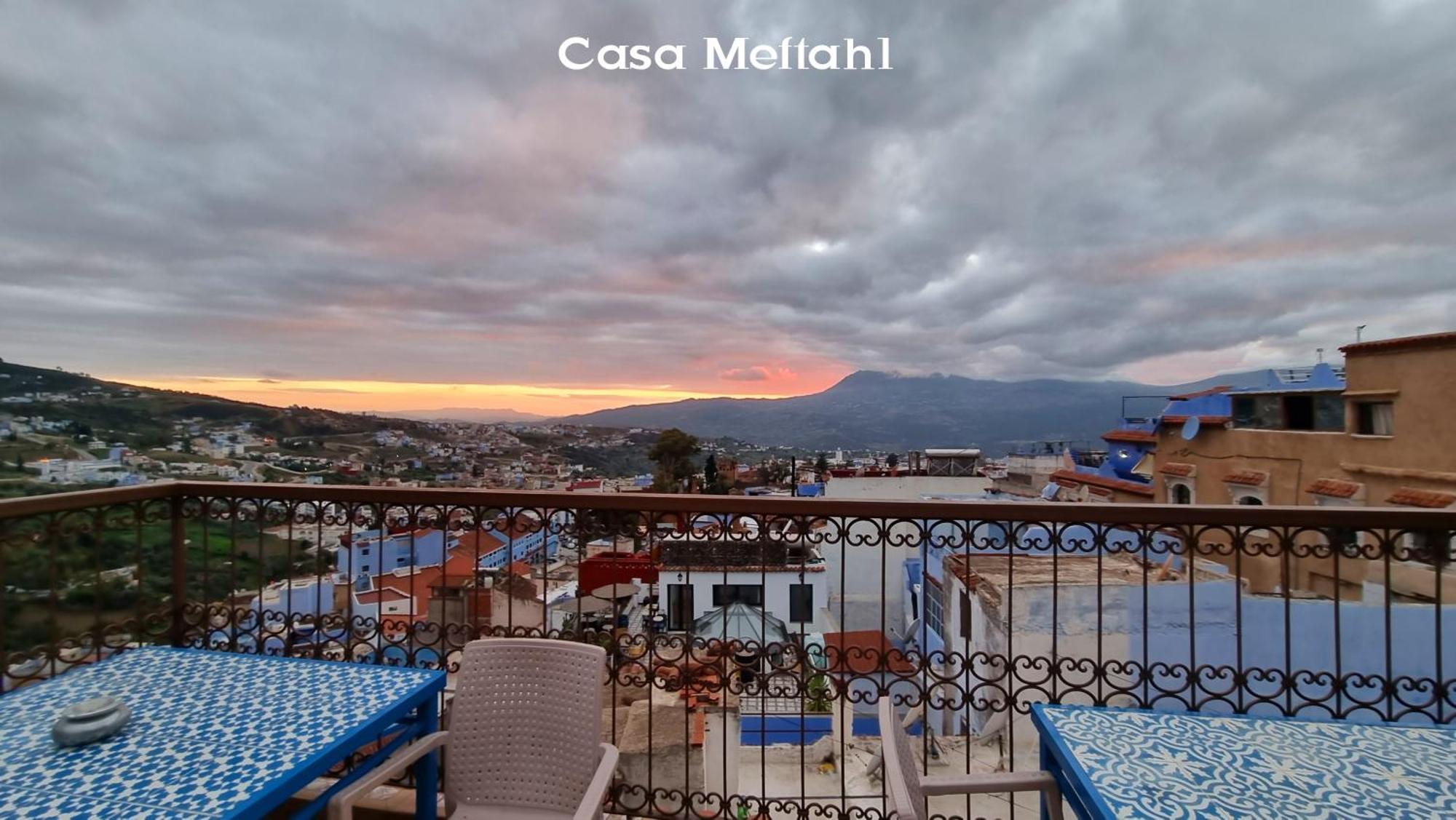 Casa Meftah Blue Apartment Chefchaouen Exterior foto