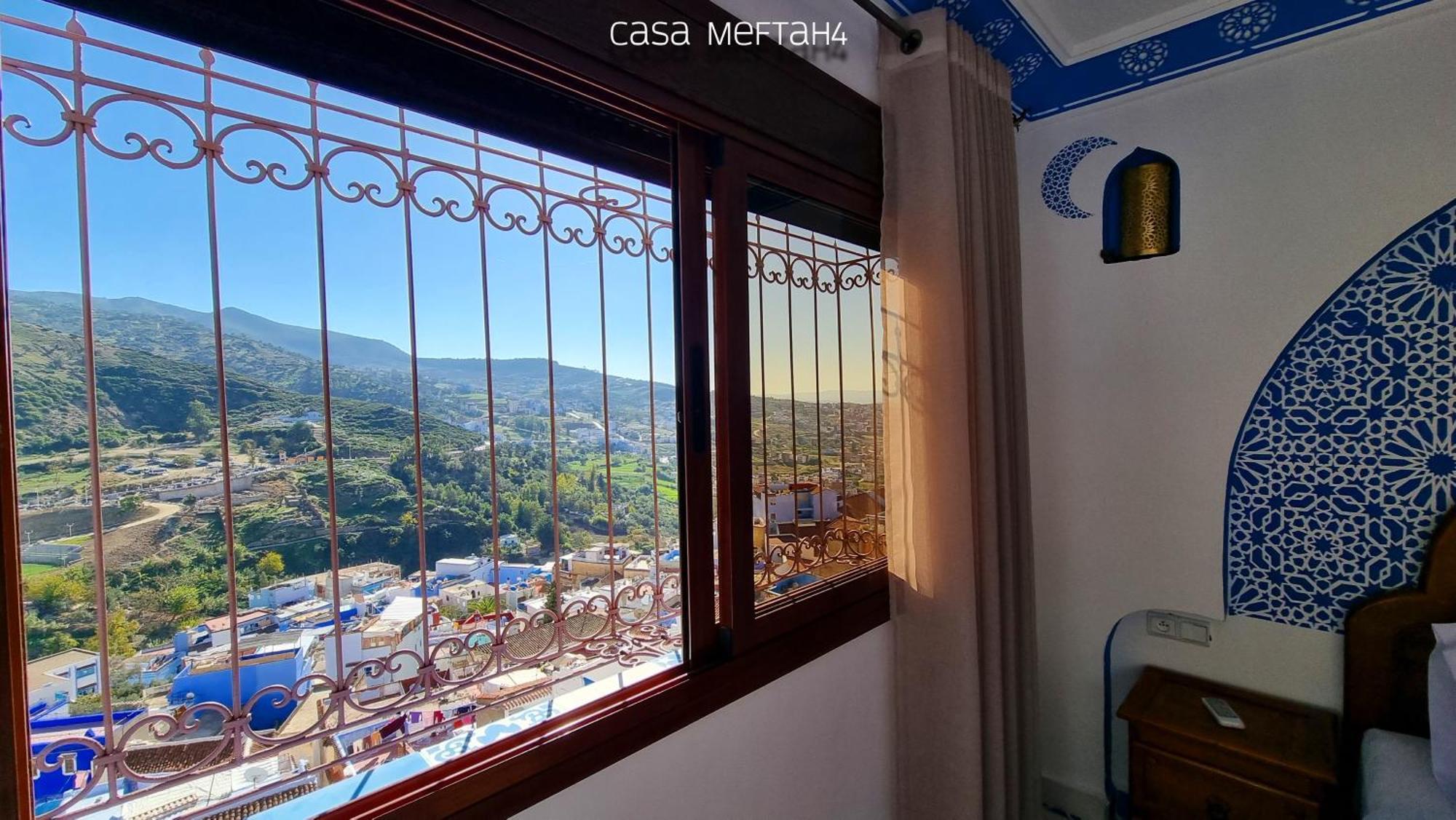 Casa Meftah Blue Apartment Chefchaouen Exterior foto