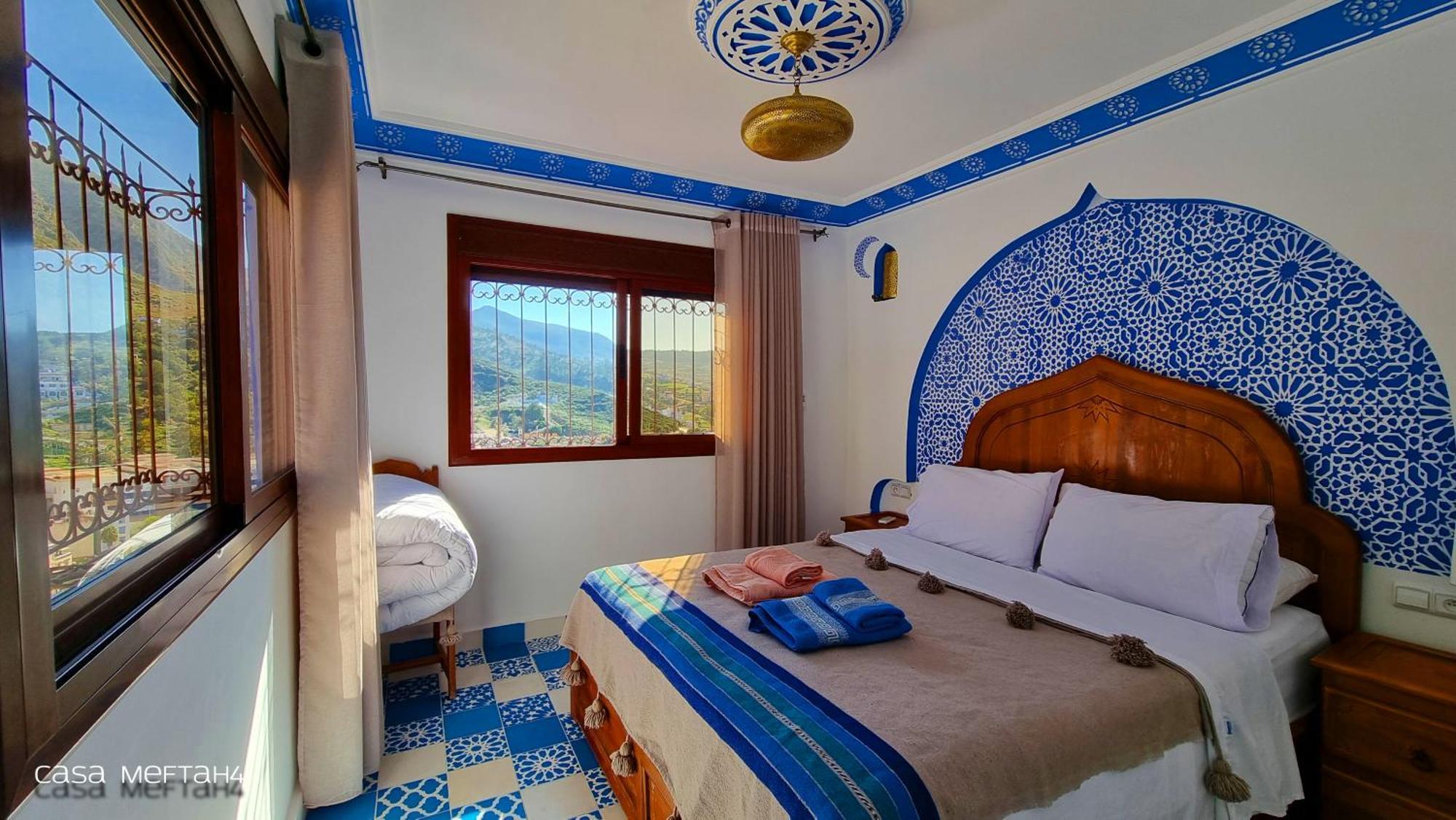 Casa Meftah Blue Apartment Chefchaouen Exterior foto