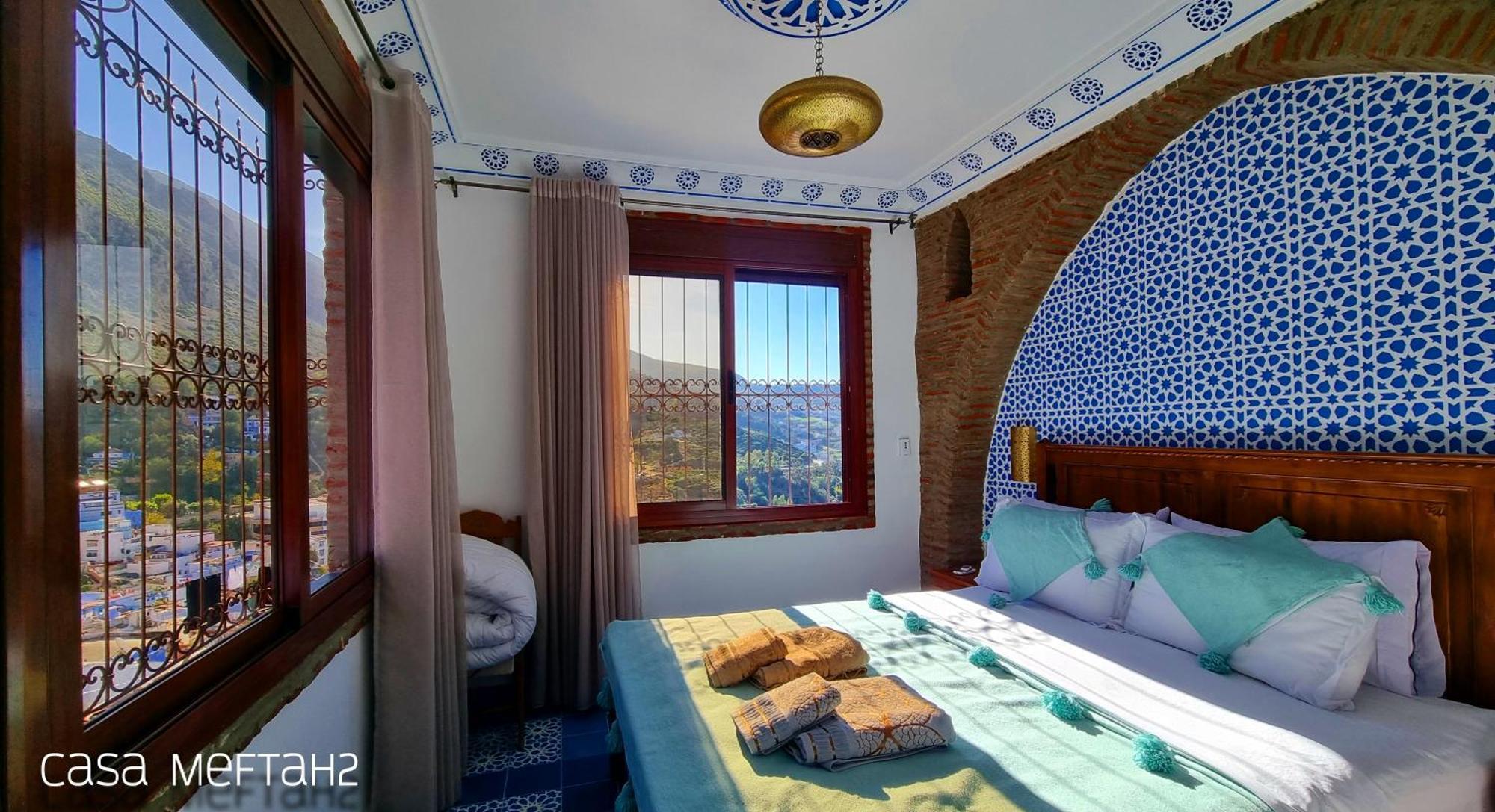 Casa Meftah Blue Apartment Chefchaouen Exterior foto