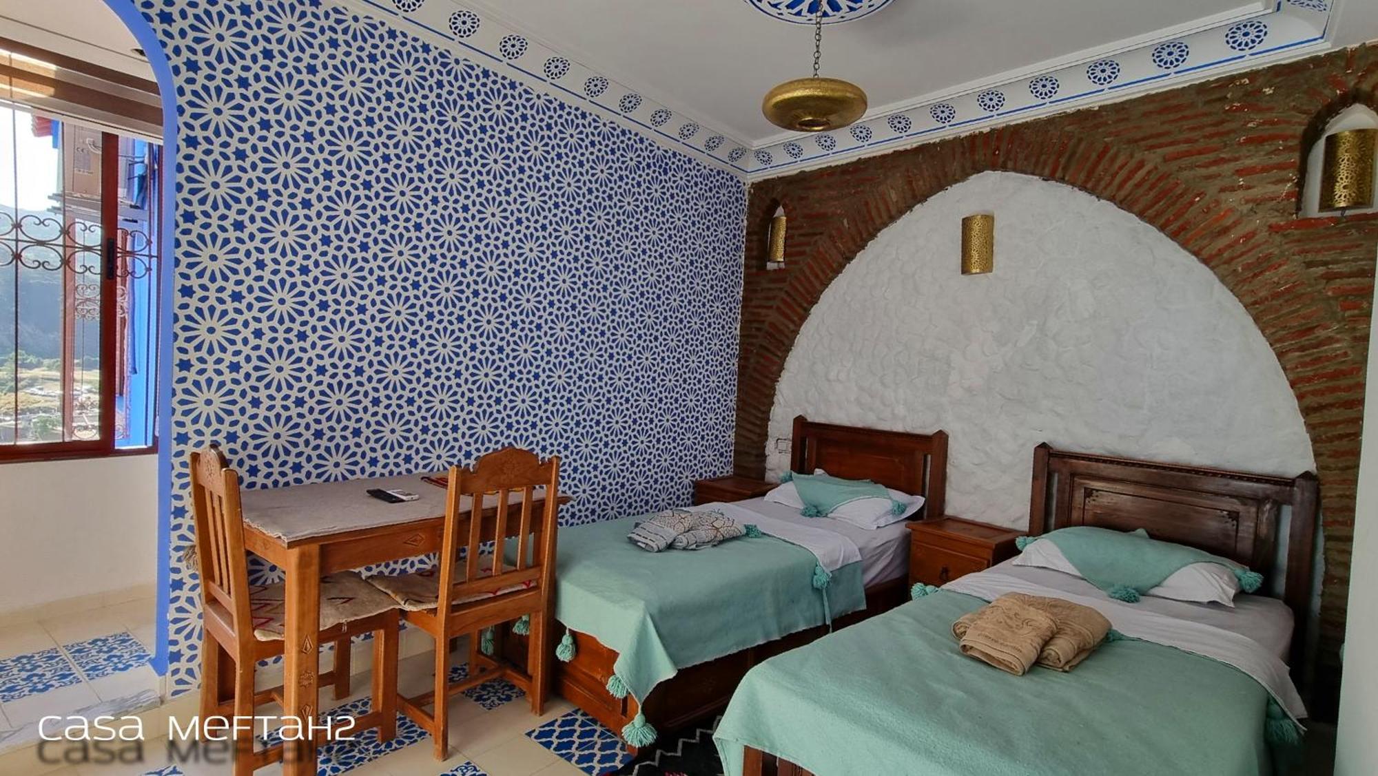 Casa Meftah Blue Apartment Chefchaouen Exterior foto