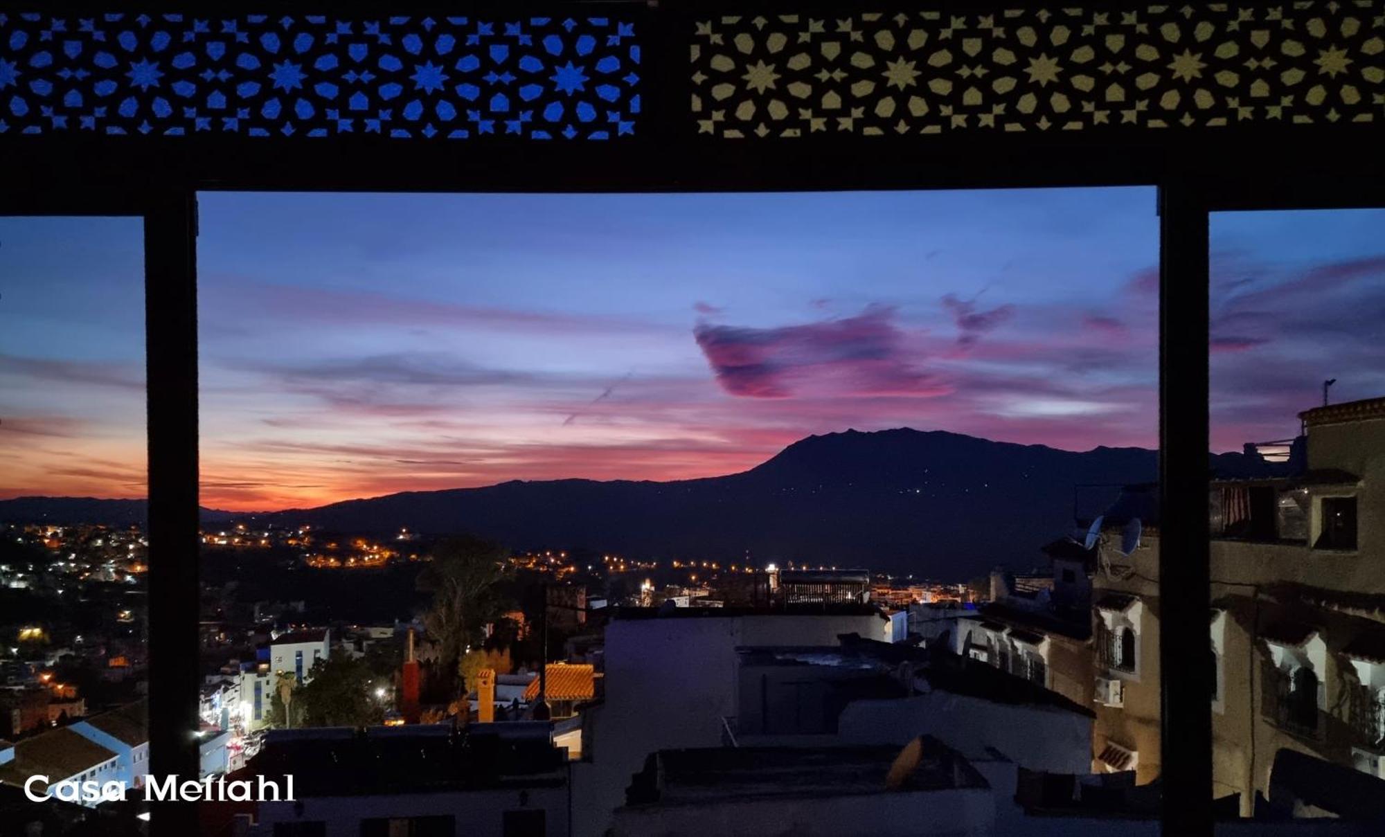Casa Meftah Blue Apartment Chefchaouen Exterior foto