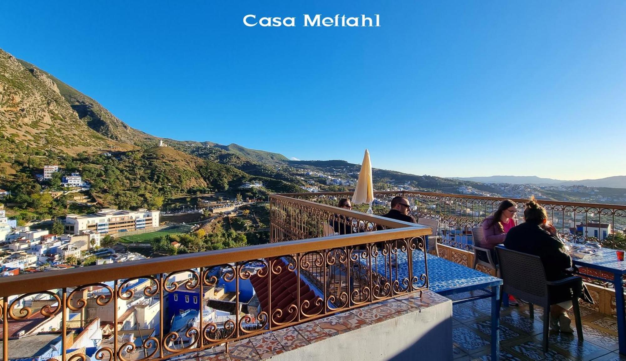 Casa Meftah Blue Apartment Chefchaouen Exterior foto