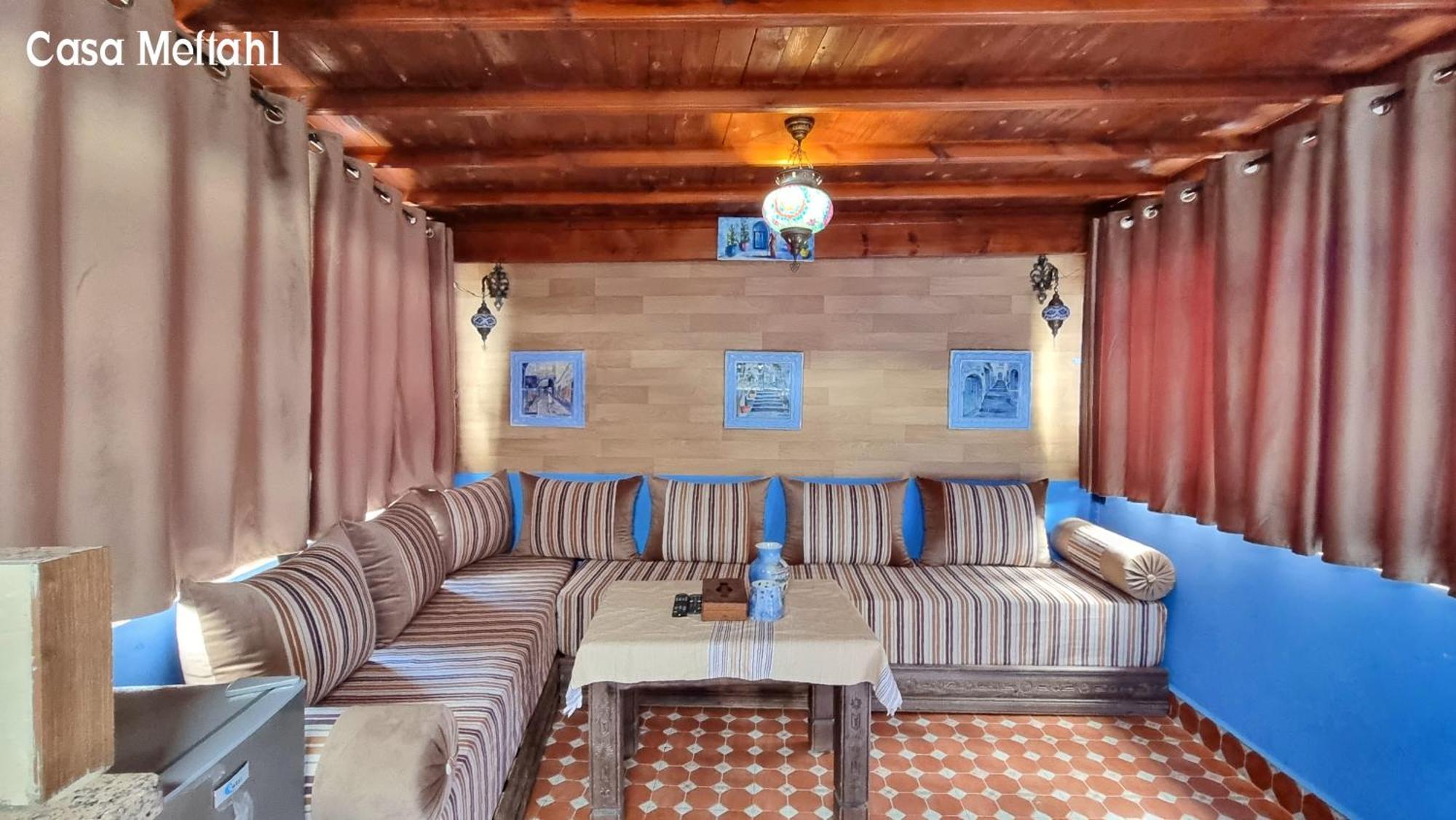Casa Meftah Blue Apartment Chefchaouen Exterior foto