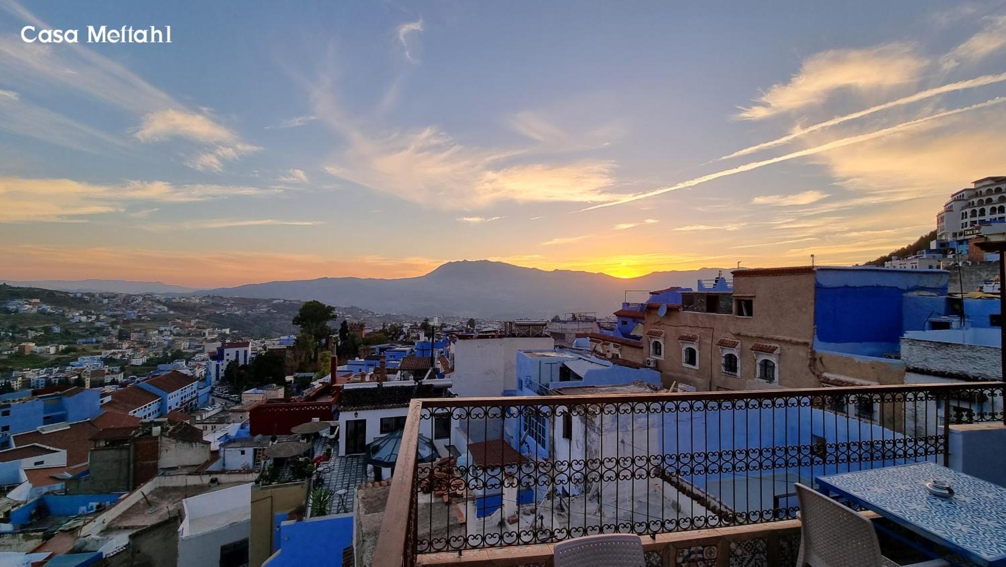 Casa Meftah Blue Apartment Chefchaouen Exterior foto