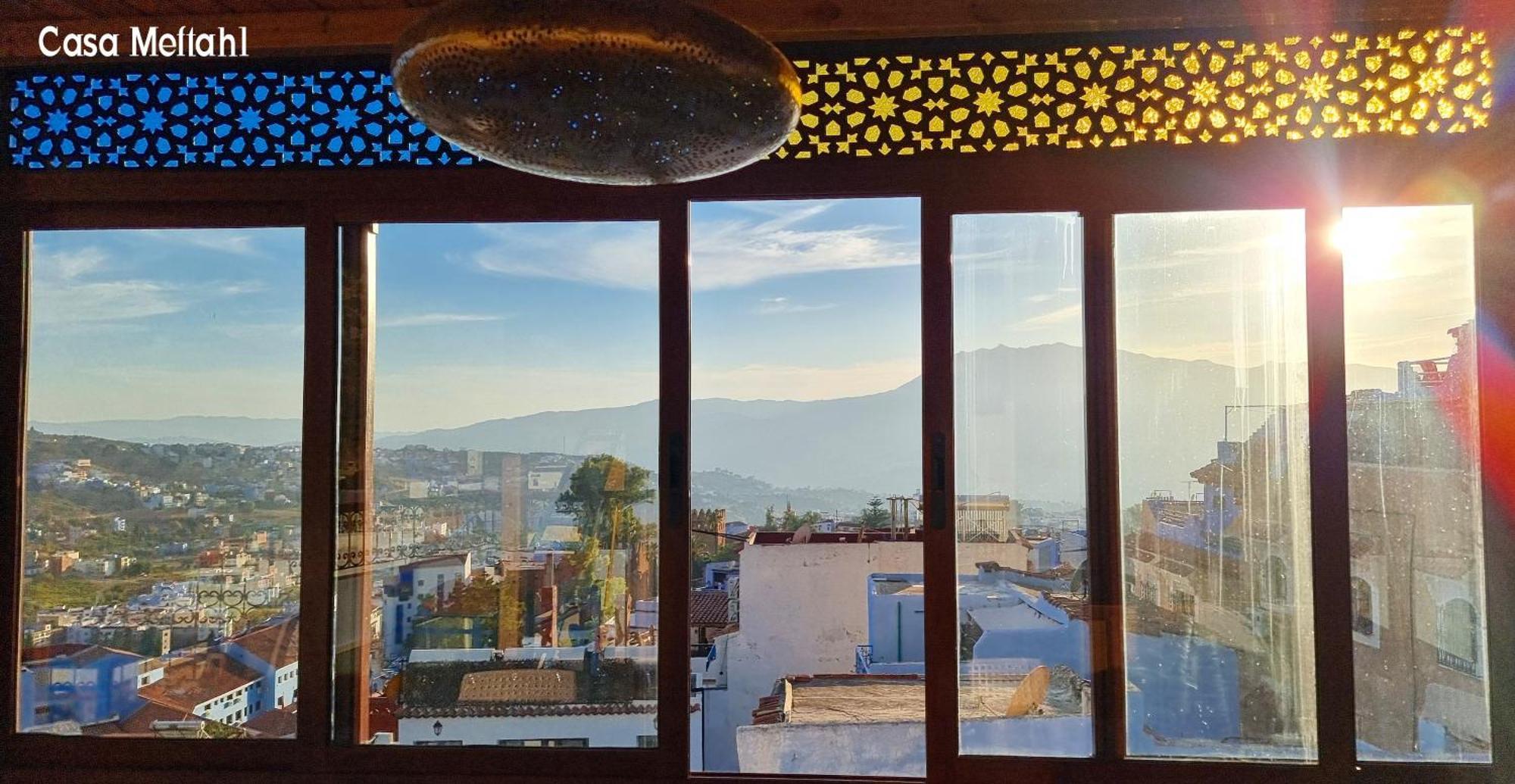 Casa Meftah Blue Apartment Chefchaouen Exterior foto