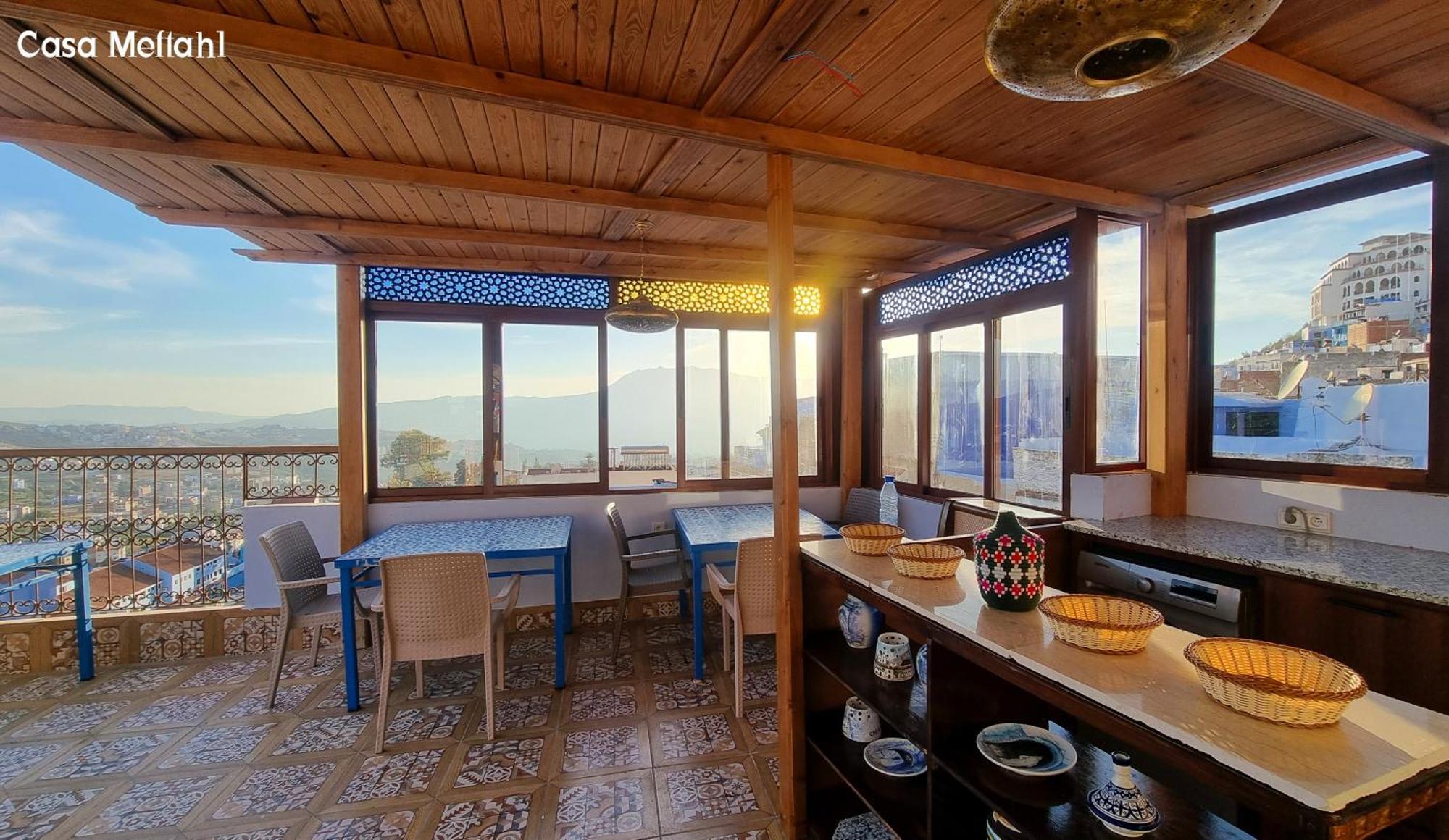 Casa Meftah Blue Apartment Chefchaouen Exterior foto
