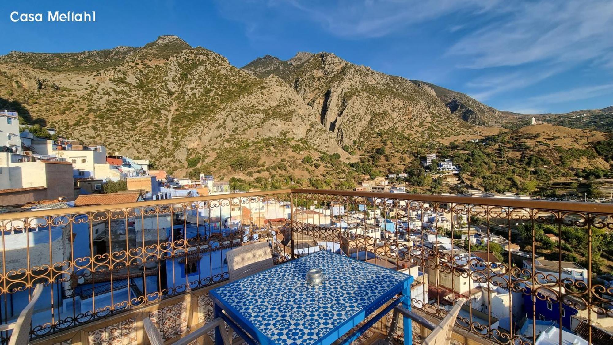 Casa Meftah Blue Apartment Chefchaouen Exterior foto