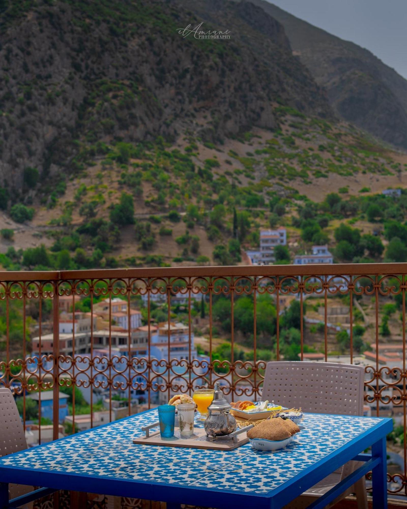 Casa Meftah Blue Apartment Chefchaouen Exterior foto
