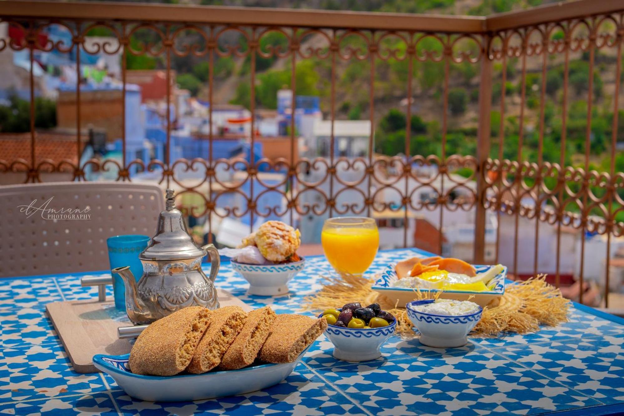 Casa Meftah Blue Apartment Chefchaouen Exterior foto