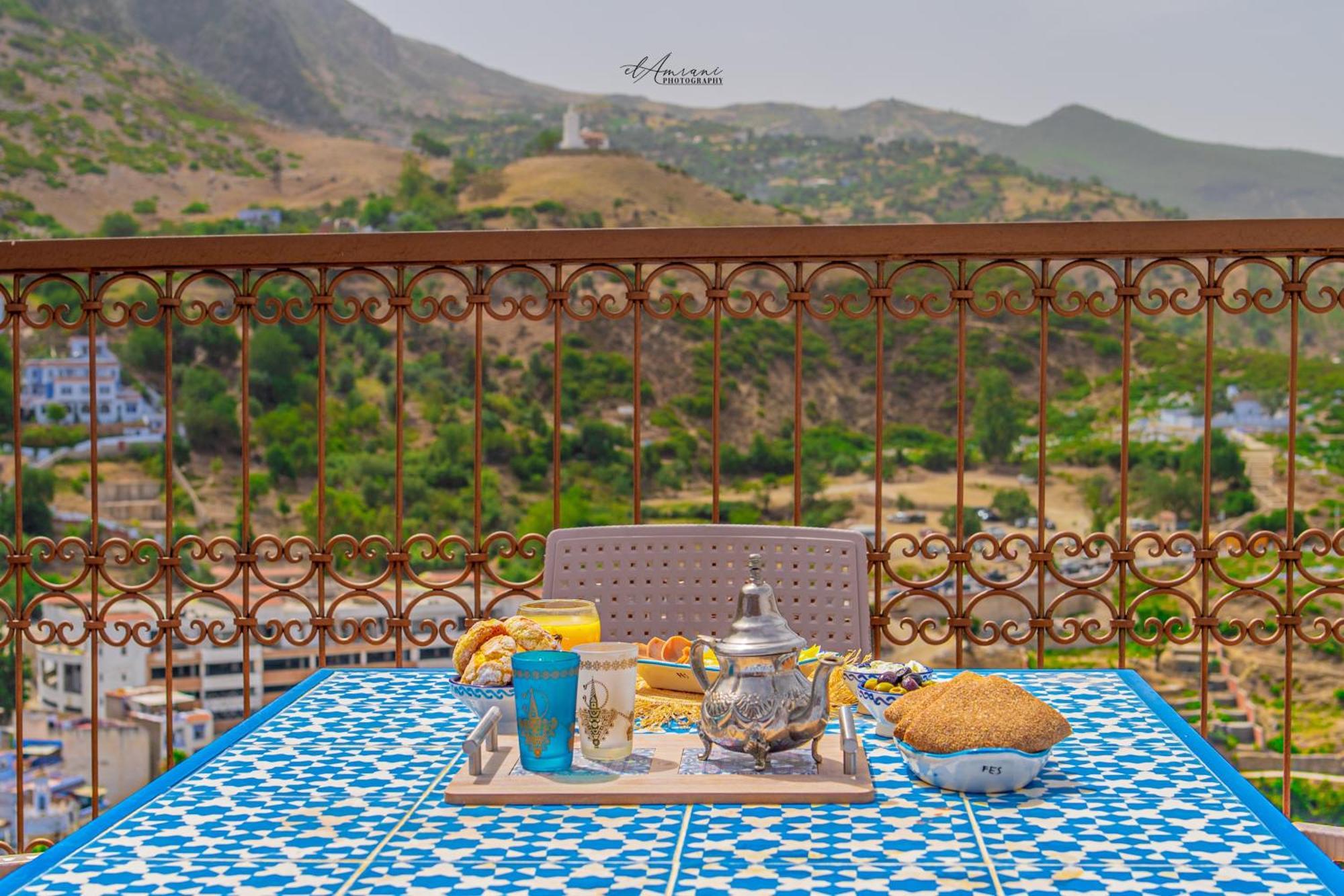 Casa Meftah Blue Apartment Chefchaouen Exterior foto