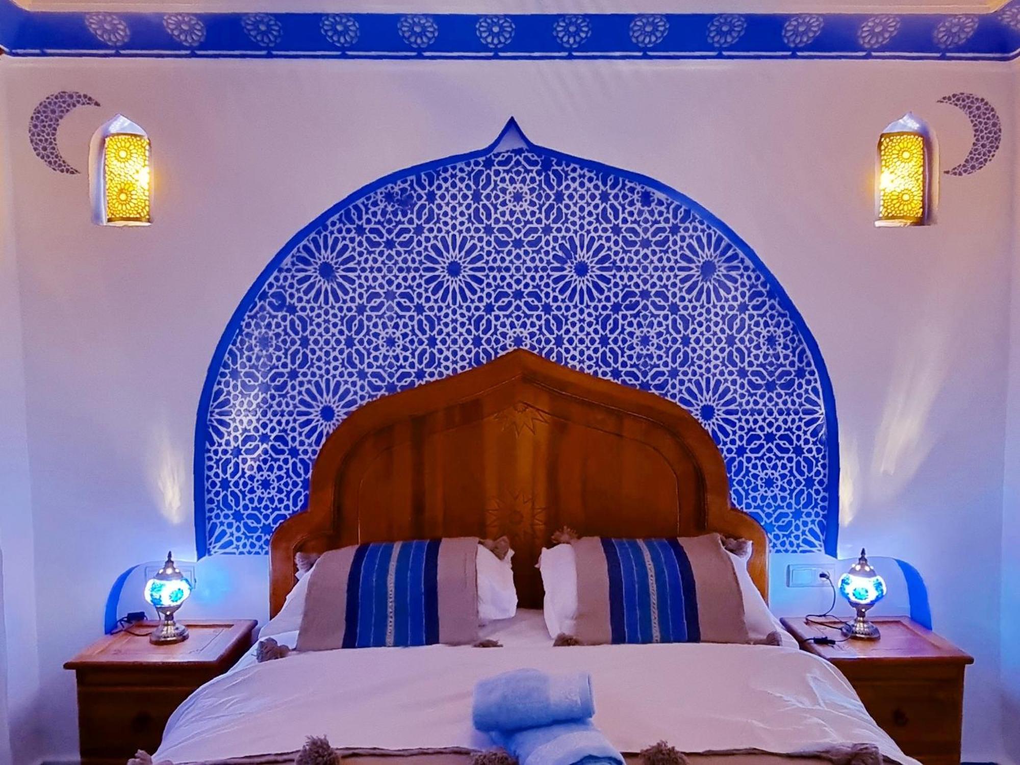 Casa Meftah Blue Apartment Chefchaouen Exterior foto