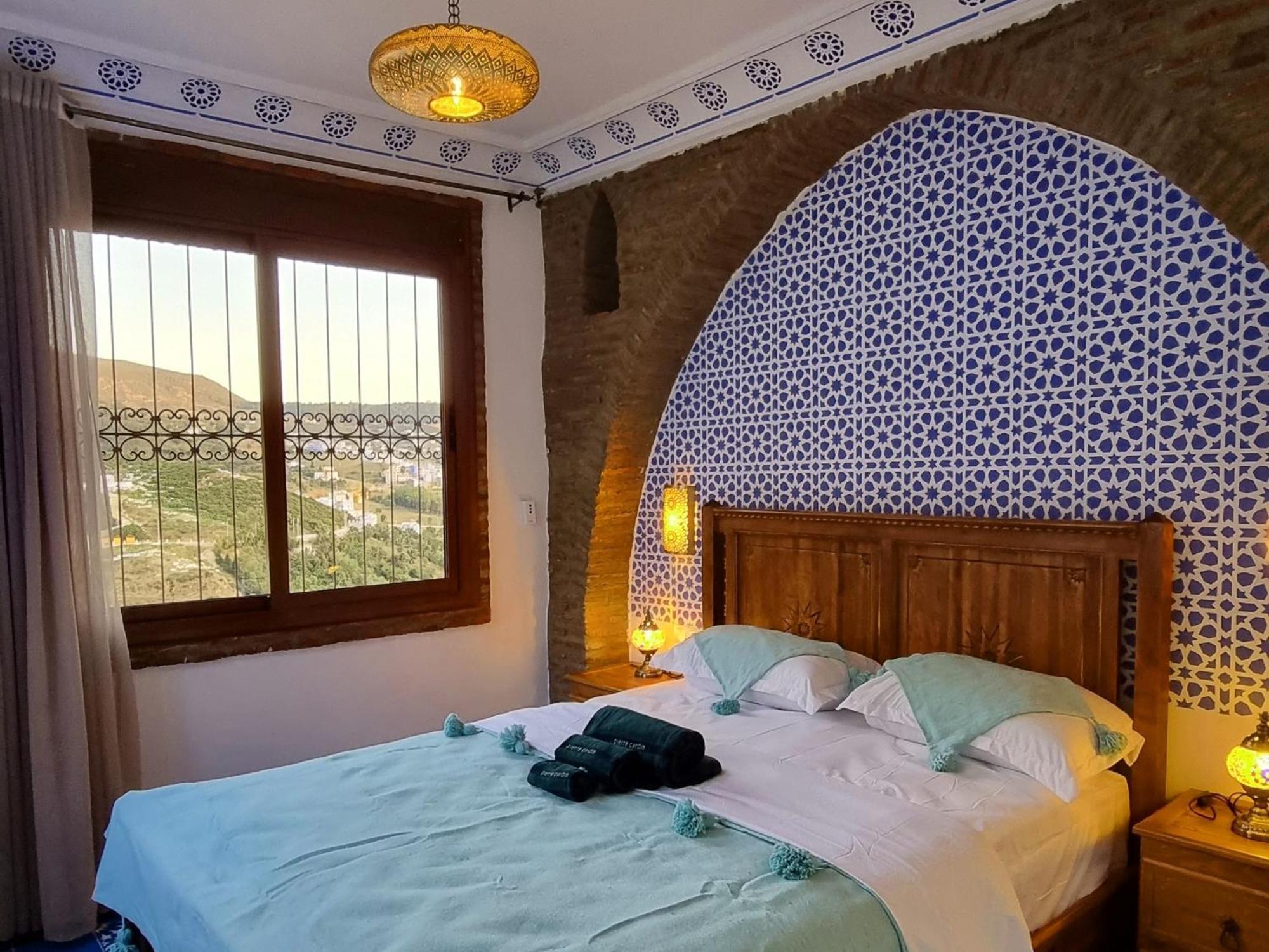 Casa Meftah Blue Apartment Chefchaouen Exterior foto