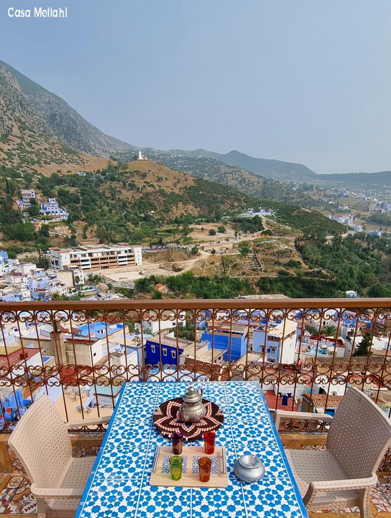 Casa Meftah Blue Apartment Chefchaouen Exterior foto