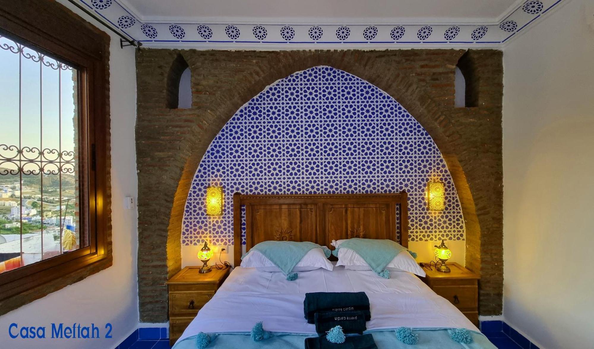 Casa Meftah Blue Apartment Chefchaouen Exterior foto