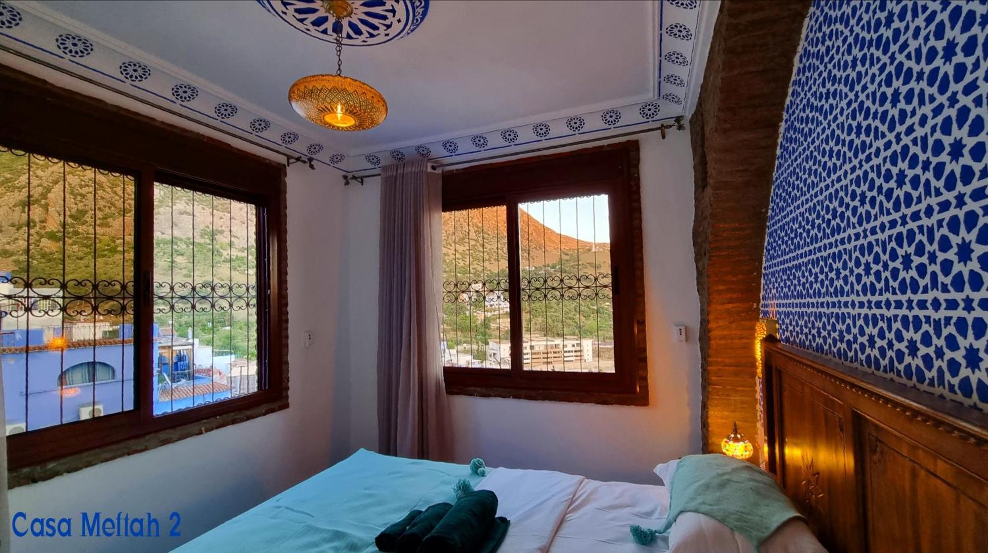 Casa Meftah Blue Apartment Chefchaouen Exterior foto