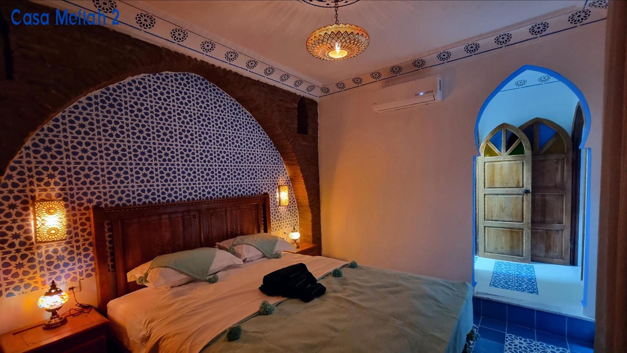 Casa Meftah Blue Apartment Chefchaouen Exterior foto