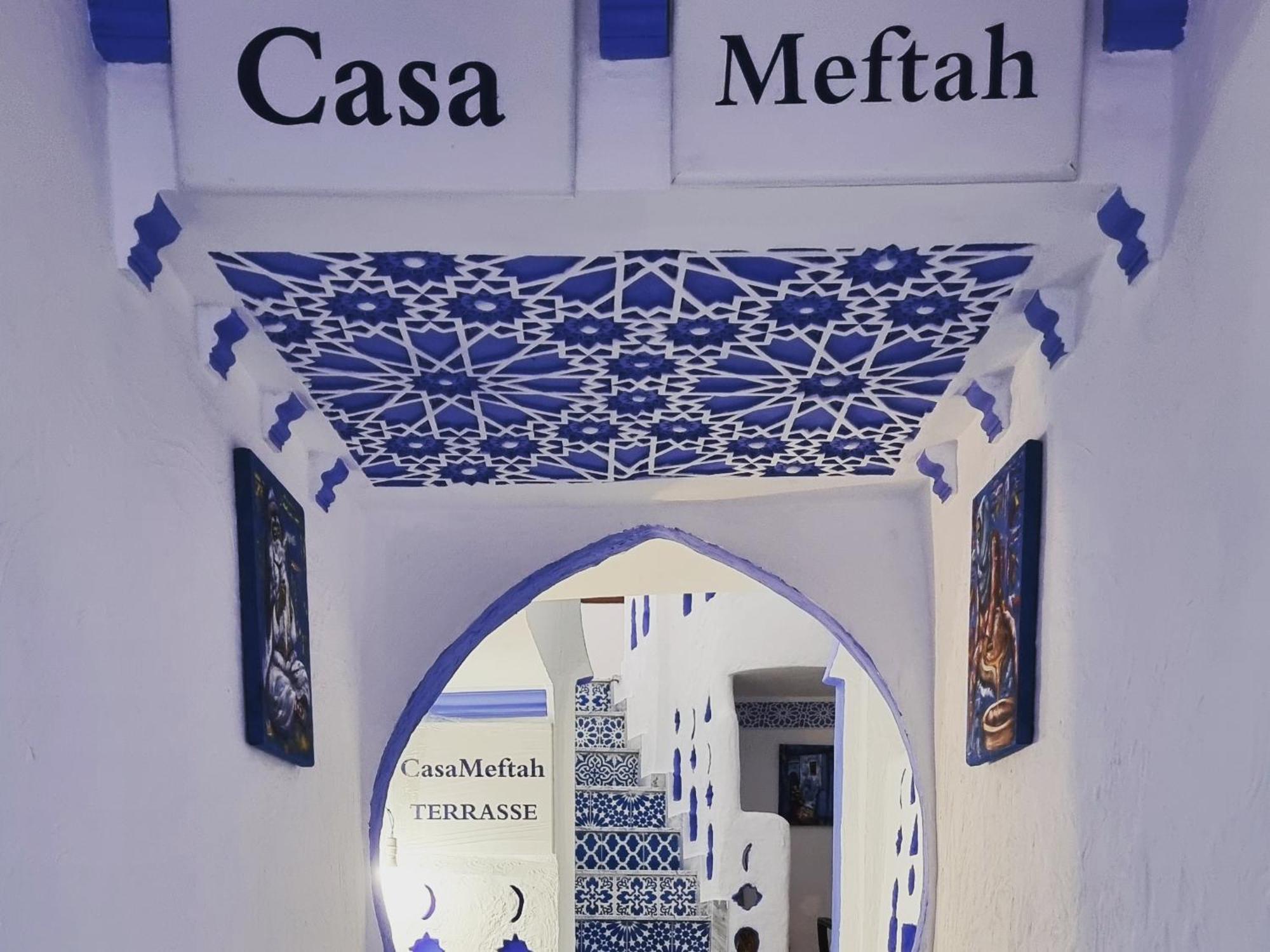 Casa Meftah Blue Apartment Chefchaouen Exterior foto