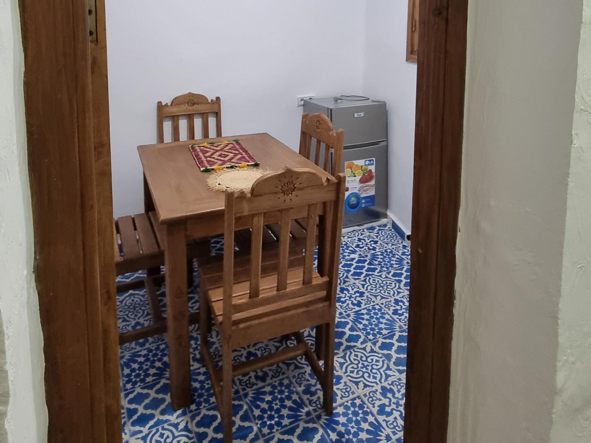 Casa Meftah Blue Apartment Chefchaouen Cameră foto