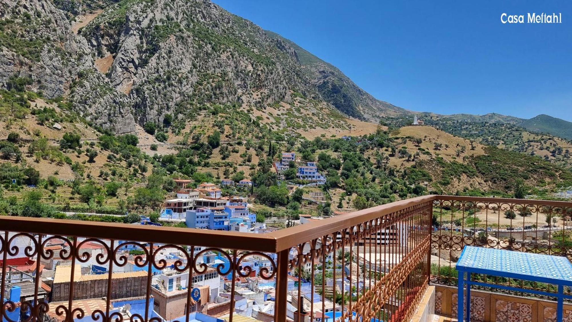Casa Meftah Blue Apartment Chefchaouen Cameră foto