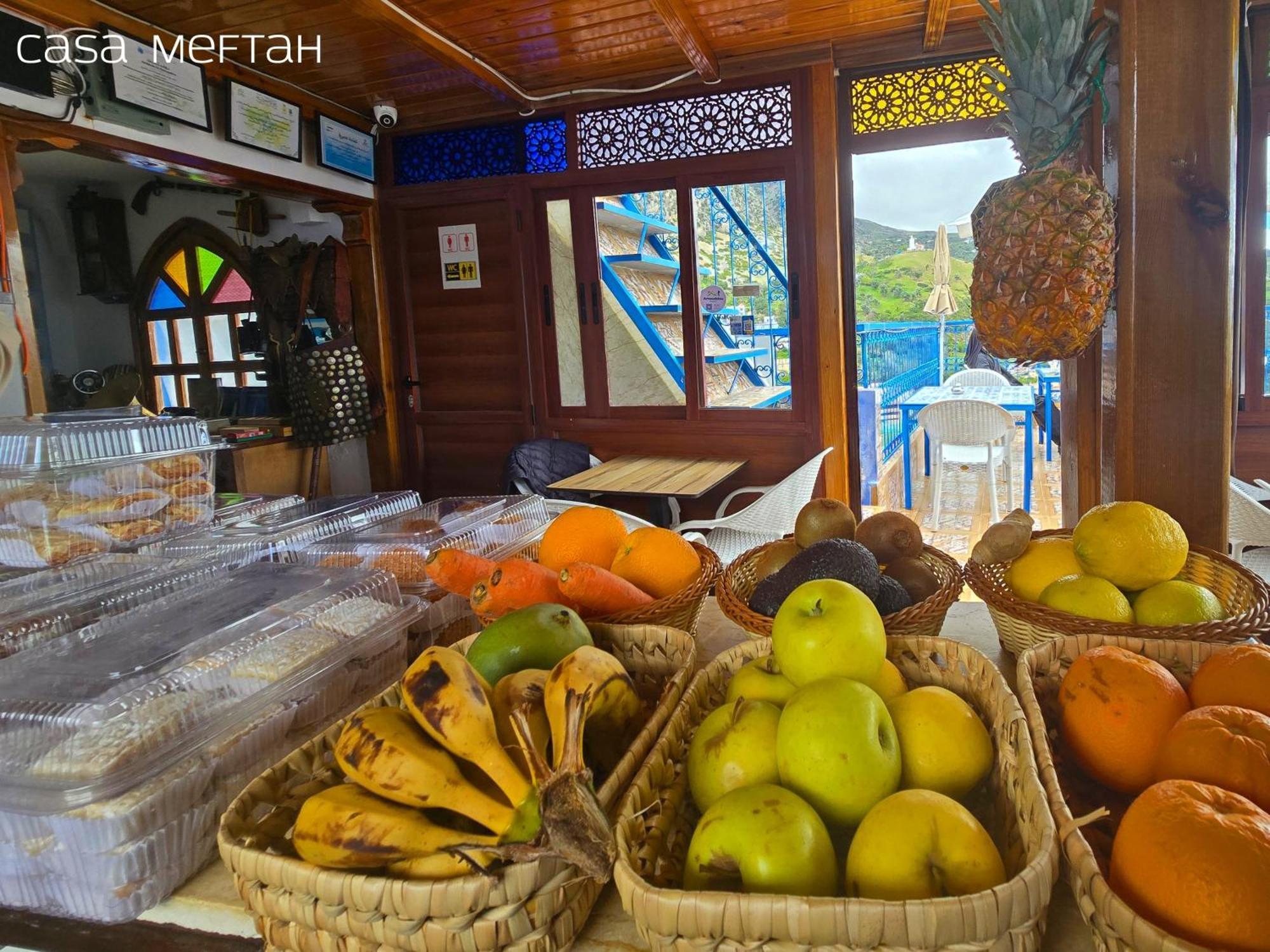 Casa Meftah Blue Apartment Chefchaouen Exterior foto